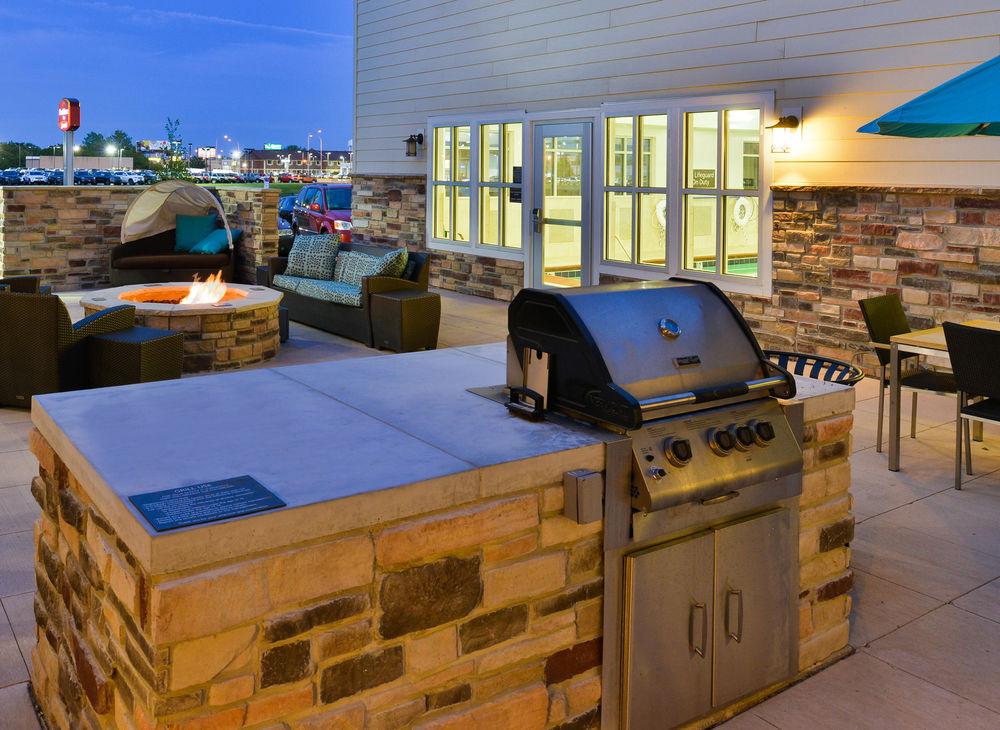 Residence Inn By Marriott Champaign Exterior foto